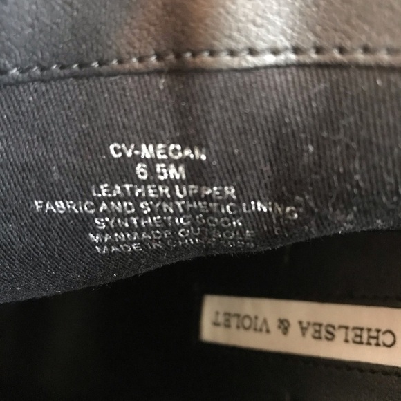 Chelsea & Violet Snake-Print Boots - Picture 6 of 7